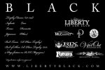 Black of the official flier
